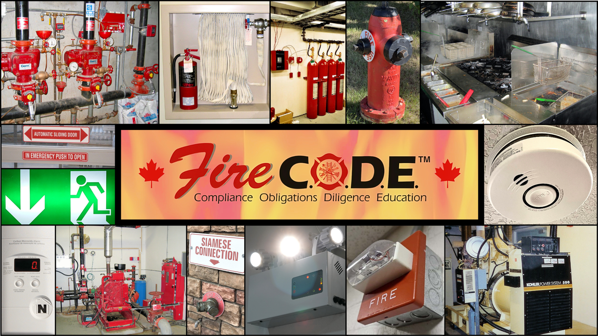 Sample Fire Code Canadian Fire Code Quick Reference Charts – Canadian Fire Code Chart Store